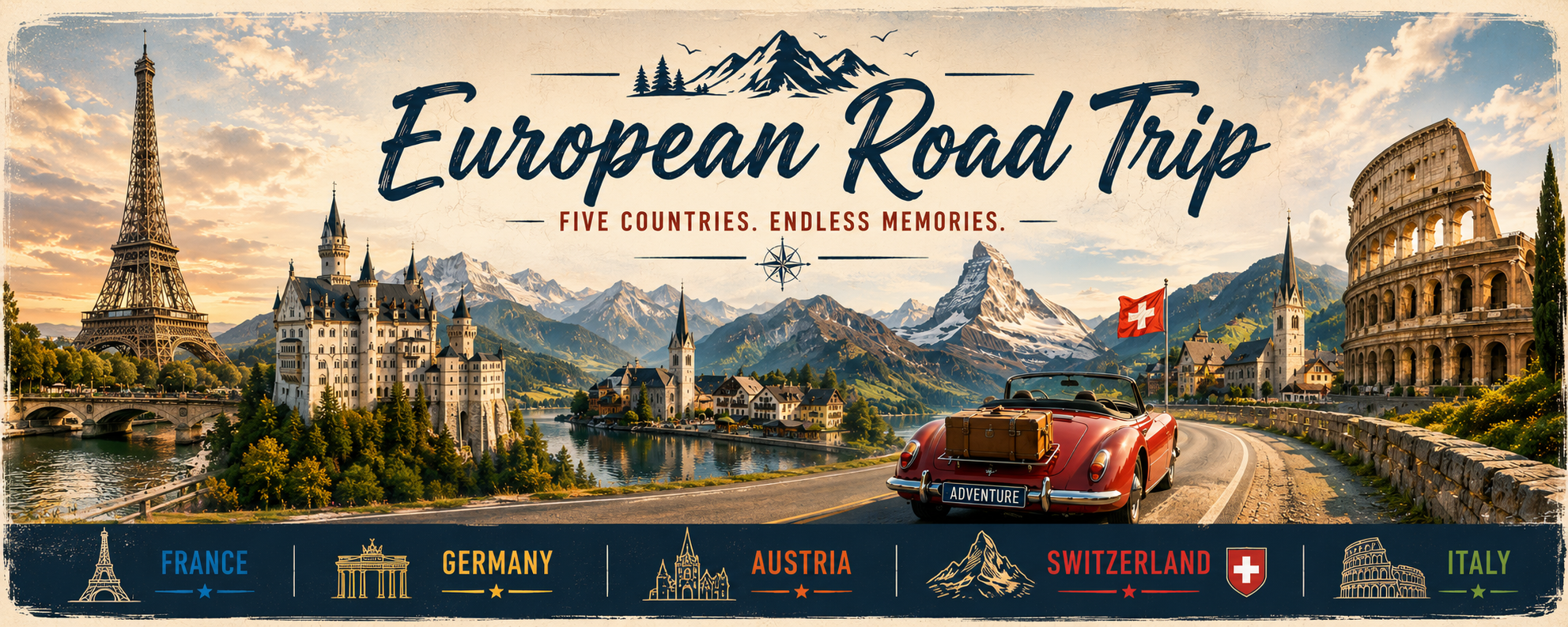Upcoming European roadtrip